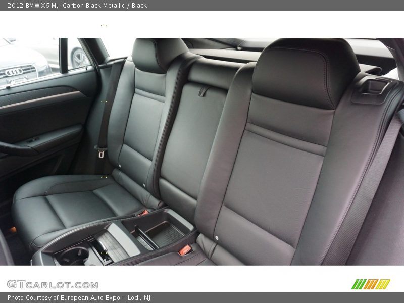 Carbon Black Metallic / Black 2012 BMW X6 M