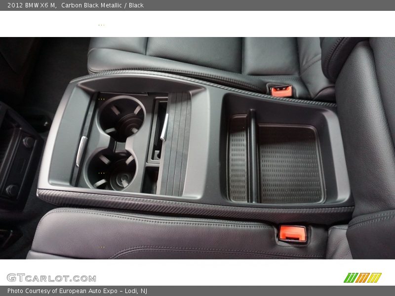 Carbon Black Metallic / Black 2012 BMW X6 M