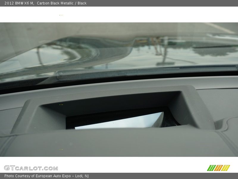 Carbon Black Metallic / Black 2012 BMW X6 M