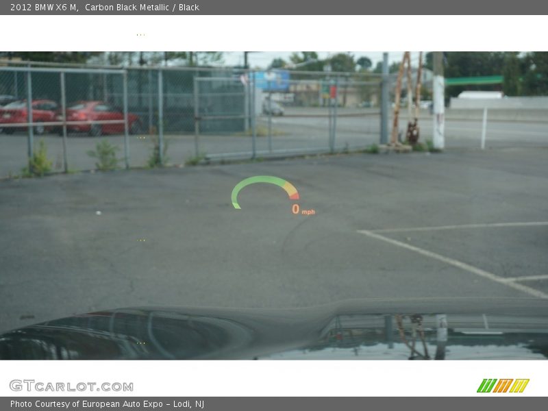 Carbon Black Metallic / Black 2012 BMW X6 M