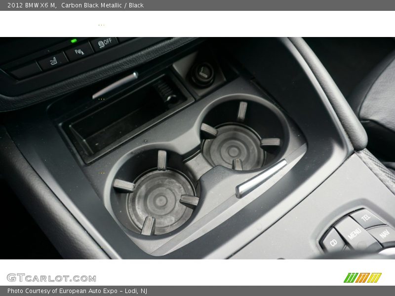 Carbon Black Metallic / Black 2012 BMW X6 M