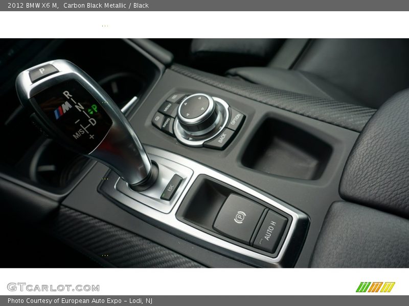 Carbon Black Metallic / Black 2012 BMW X6 M