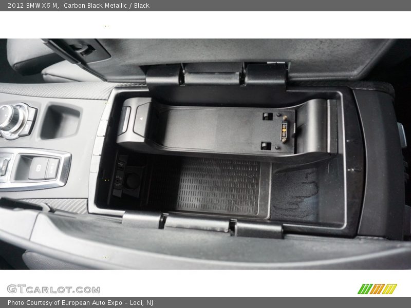 Carbon Black Metallic / Black 2012 BMW X6 M