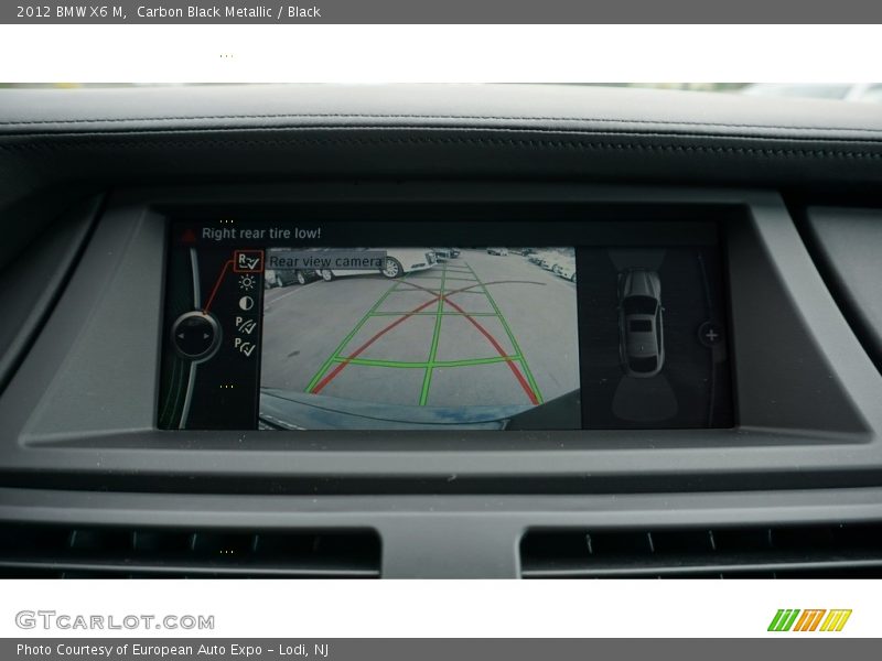 Carbon Black Metallic / Black 2012 BMW X6 M