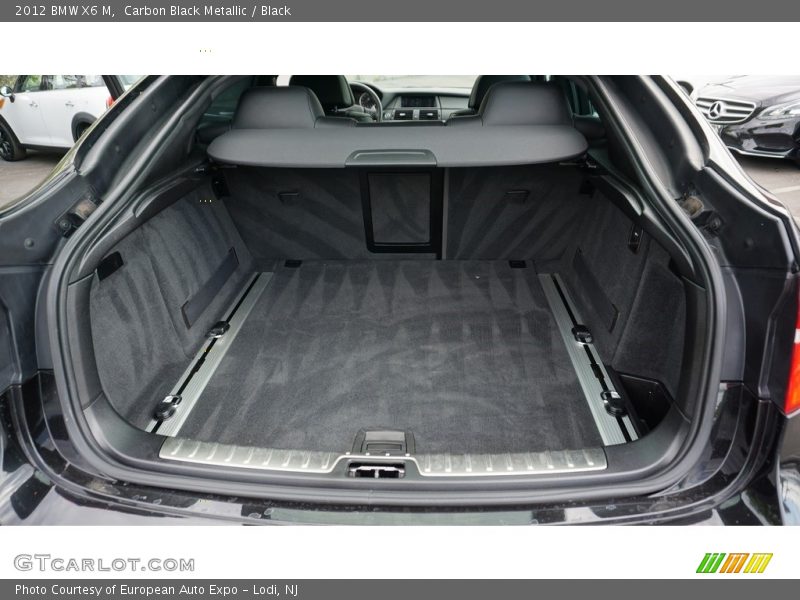 Carbon Black Metallic / Black 2012 BMW X6 M