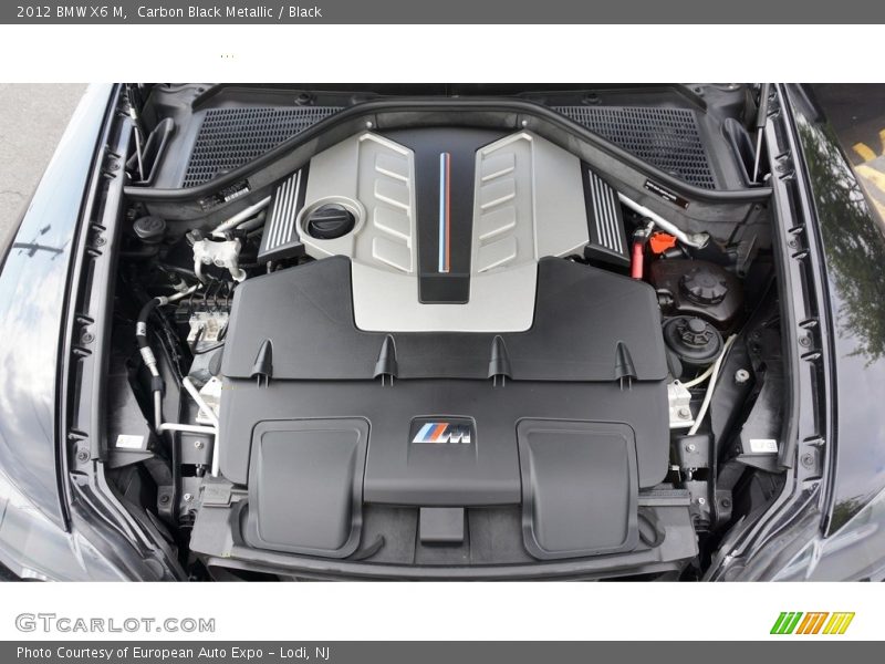 Carbon Black Metallic / Black 2012 BMW X6 M