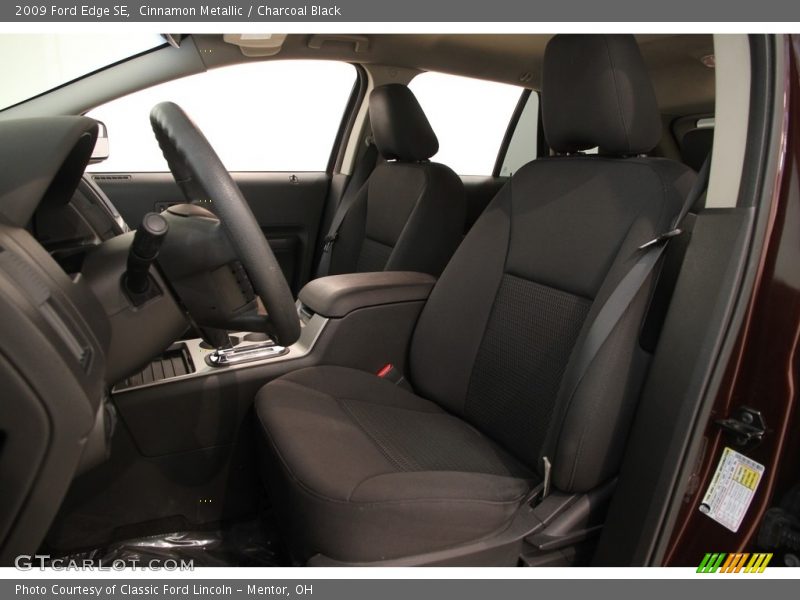 Cinnamon Metallic / Charcoal Black 2009 Ford Edge SE