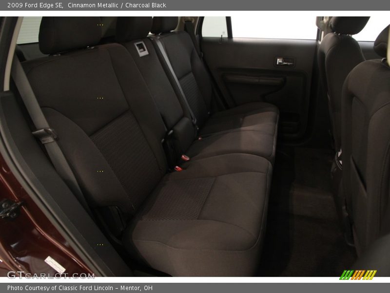 Cinnamon Metallic / Charcoal Black 2009 Ford Edge SE