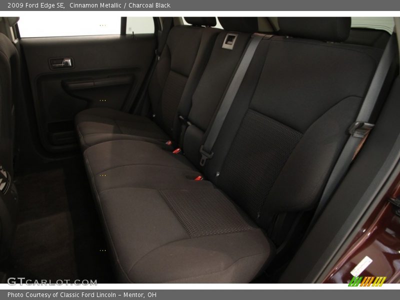 Cinnamon Metallic / Charcoal Black 2009 Ford Edge SE