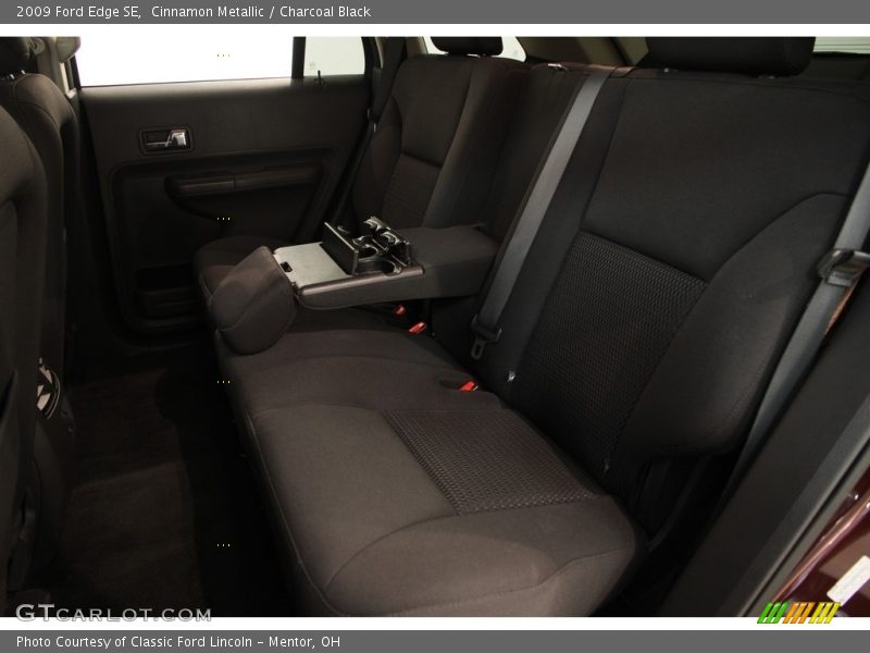 Cinnamon Metallic / Charcoal Black 2009 Ford Edge SE