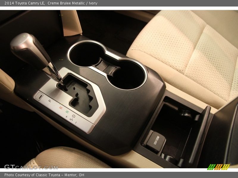 Creme Brulee Metallic / Ivory 2014 Toyota Camry LE