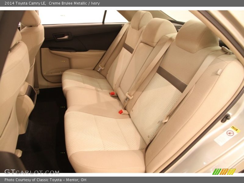 Creme Brulee Metallic / Ivory 2014 Toyota Camry LE