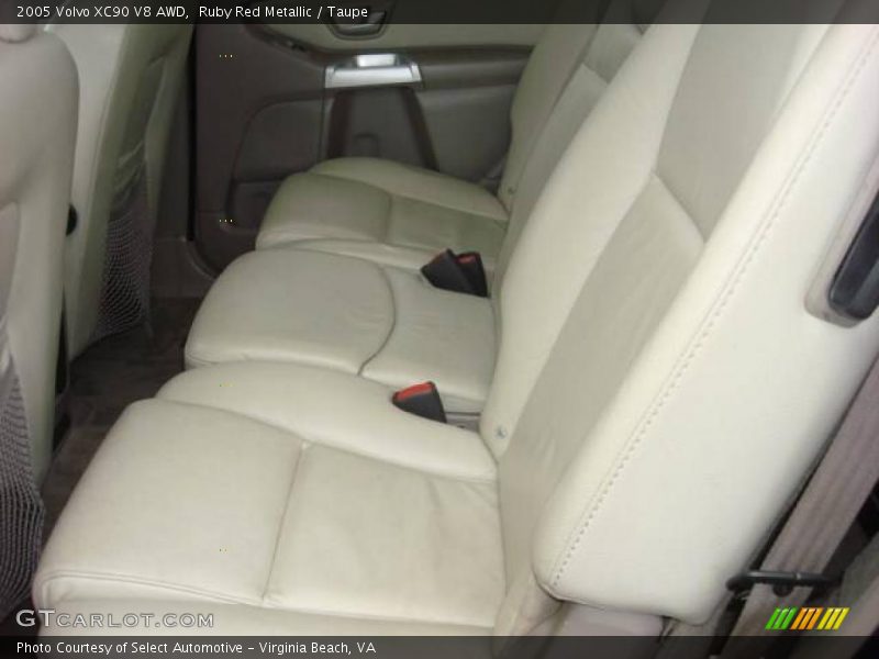 Ruby Red Metallic / Taupe 2005 Volvo XC90 V8 AWD