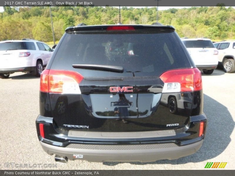 Onyx Black / Jet Black 2017 GMC Terrain SLE AWD