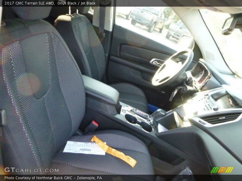 Onyx Black / Jet Black 2017 GMC Terrain SLE AWD
