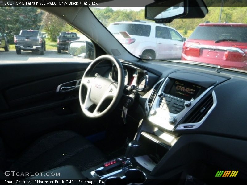 Onyx Black / Jet Black 2017 GMC Terrain SLE AWD