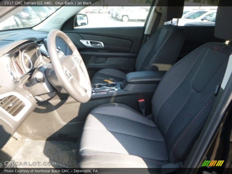 Onyx Black / Jet Black 2017 GMC Terrain SLE AWD