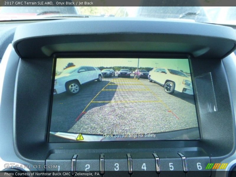 Onyx Black / Jet Black 2017 GMC Terrain SLE AWD