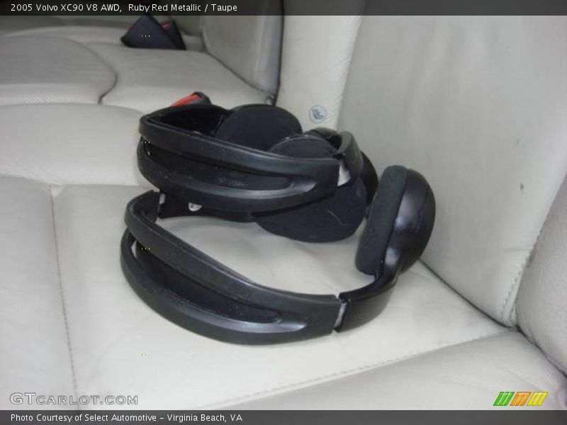 Ruby Red Metallic / Taupe 2005 Volvo XC90 V8 AWD