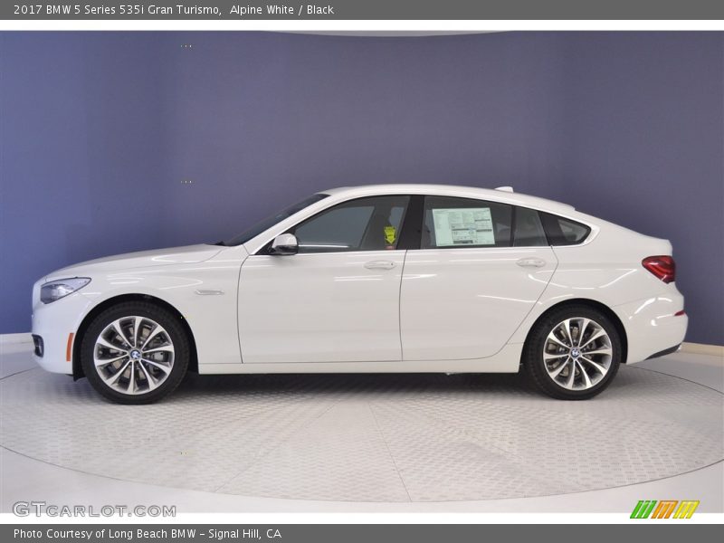  2017 5 Series 535i Gran Turismo Alpine White