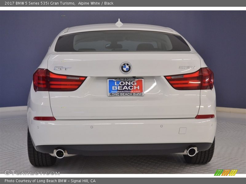 Alpine White / Black 2017 BMW 5 Series 535i Gran Turismo