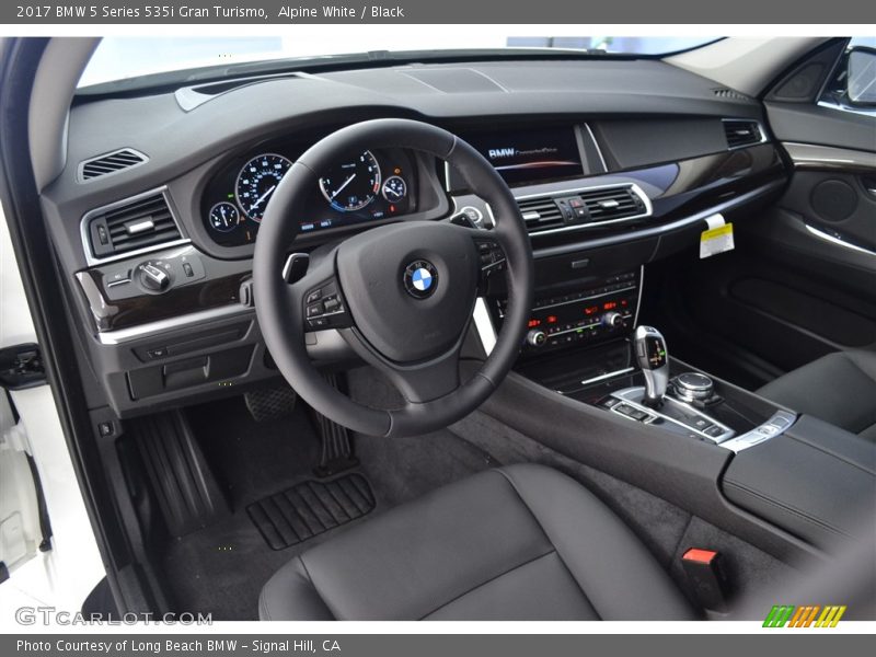  2017 5 Series 535i Gran Turismo Black Interior