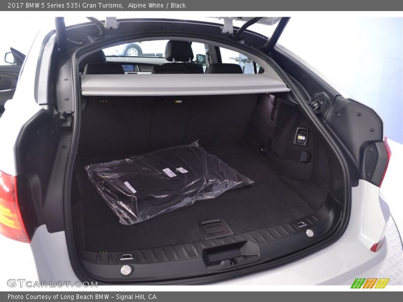  2017 5 Series 535i Gran Turismo Trunk