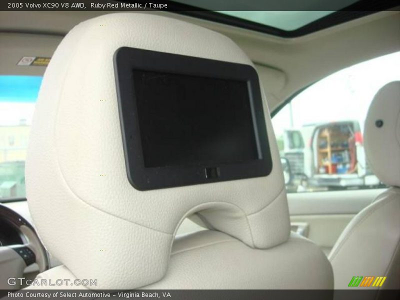 Ruby Red Metallic / Taupe 2005 Volvo XC90 V8 AWD