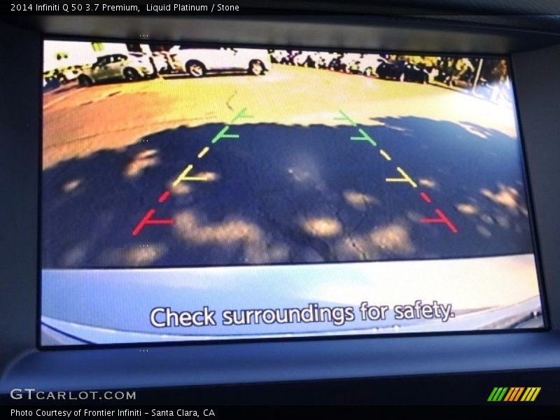 Liquid Platinum / Stone 2014 Infiniti Q 50 3.7 Premium