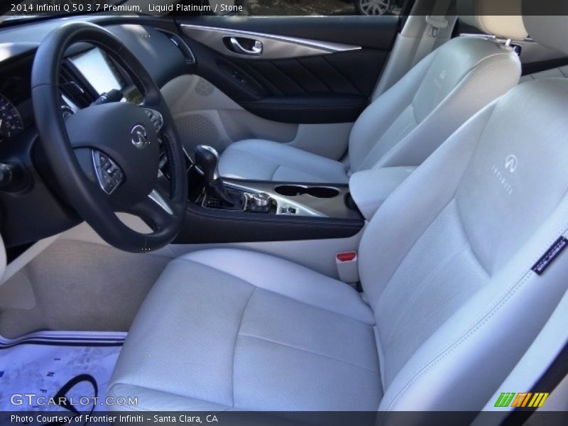 Liquid Platinum / Stone 2014 Infiniti Q 50 3.7 Premium