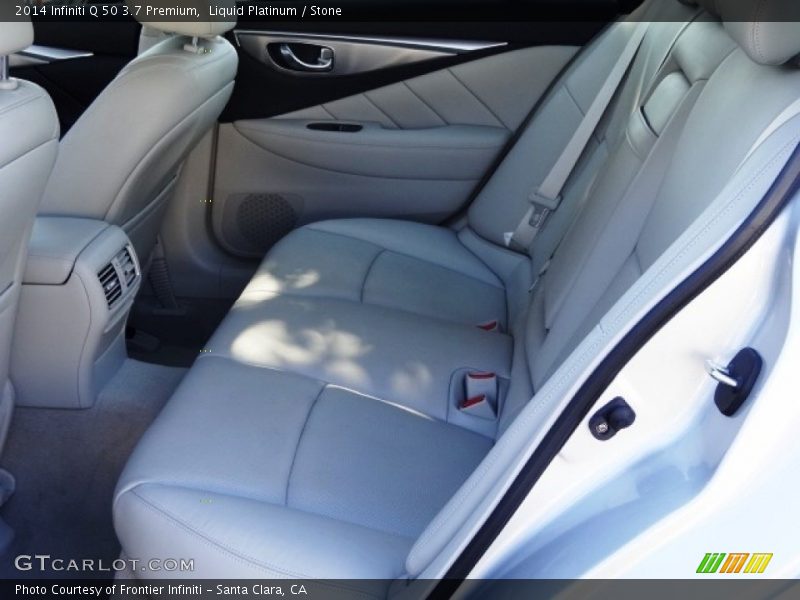 Liquid Platinum / Stone 2014 Infiniti Q 50 3.7 Premium