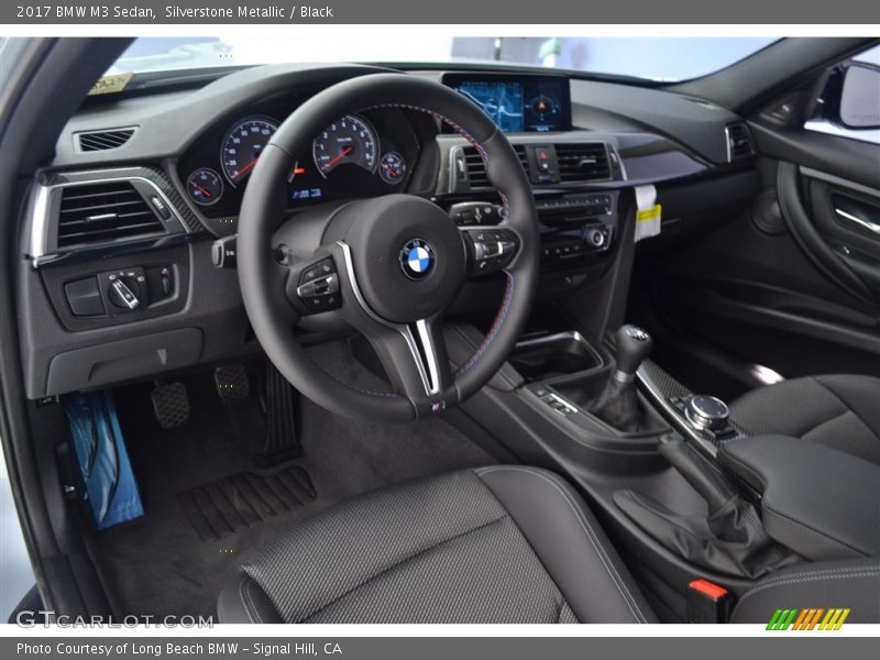  2017 M3 Sedan Black Interior