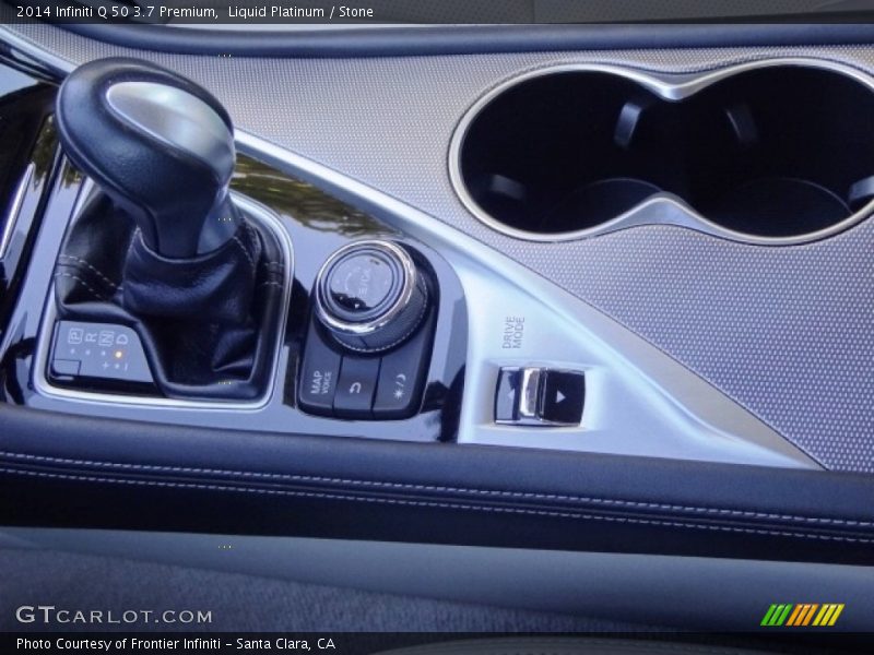 Liquid Platinum / Stone 2014 Infiniti Q 50 3.7 Premium