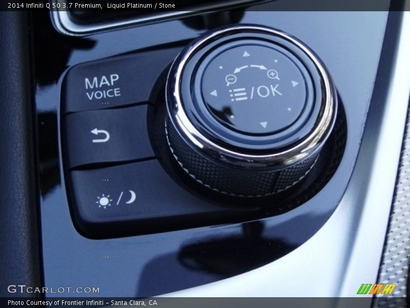 Liquid Platinum / Stone 2014 Infiniti Q 50 3.7 Premium