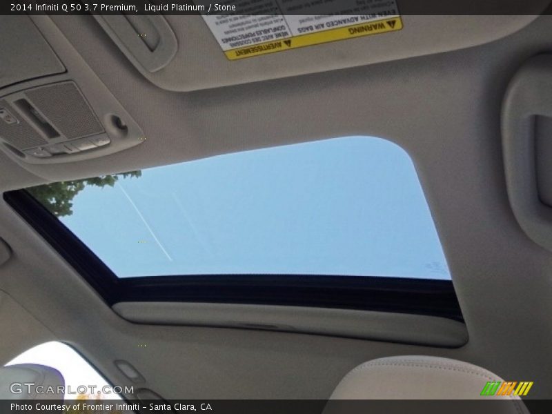Liquid Platinum / Stone 2014 Infiniti Q 50 3.7 Premium