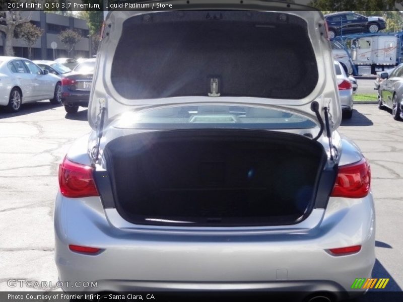 Liquid Platinum / Stone 2014 Infiniti Q 50 3.7 Premium