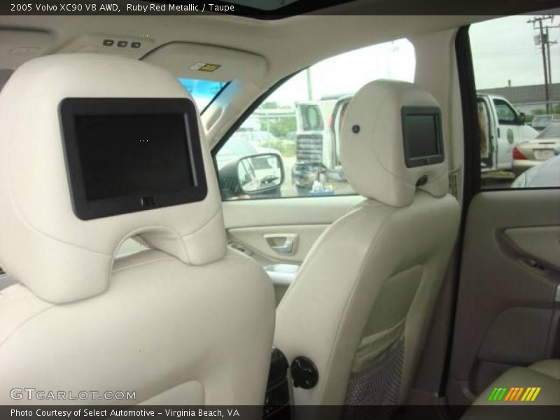 Ruby Red Metallic / Taupe 2005 Volvo XC90 V8 AWD