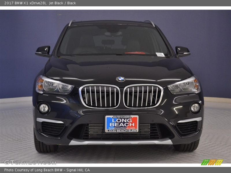 Jet Black / Black 2017 BMW X1 xDrive28i