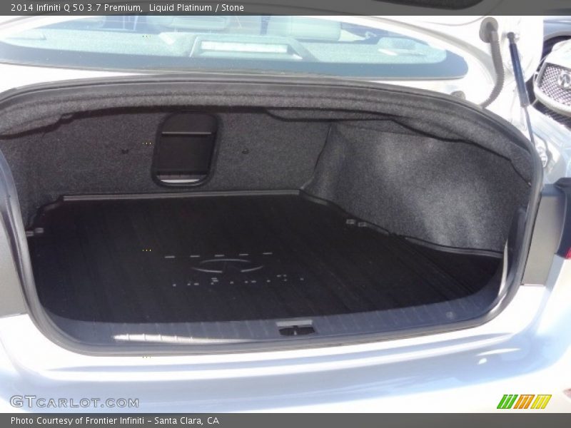 Liquid Platinum / Stone 2014 Infiniti Q 50 3.7 Premium