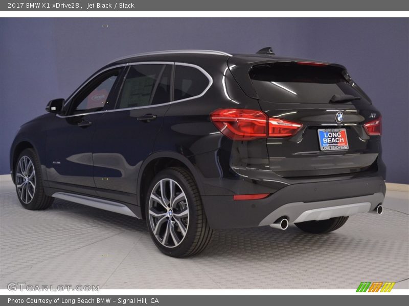 Jet Black / Black 2017 BMW X1 xDrive28i