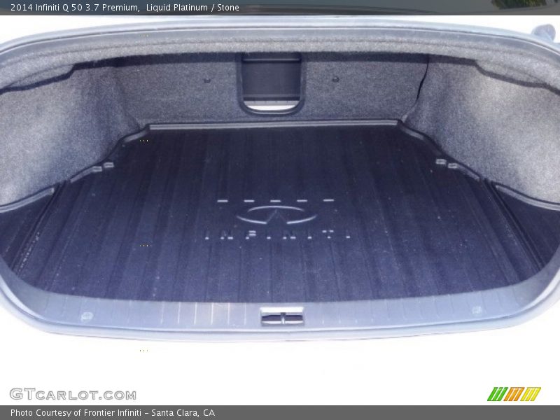 Liquid Platinum / Stone 2014 Infiniti Q 50 3.7 Premium