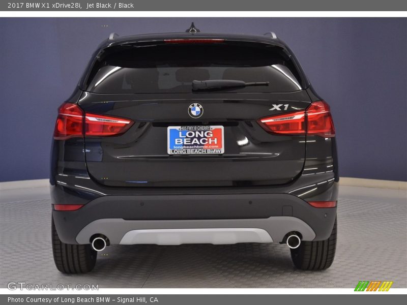 Jet Black / Black 2017 BMW X1 xDrive28i