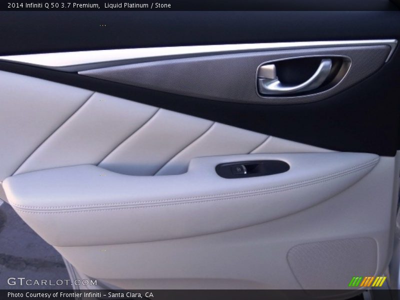 Liquid Platinum / Stone 2014 Infiniti Q 50 3.7 Premium