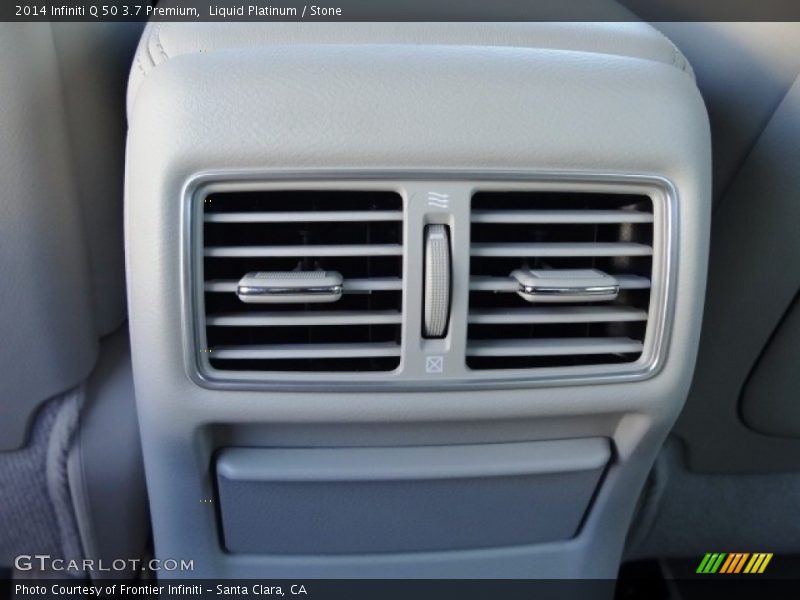 Liquid Platinum / Stone 2014 Infiniti Q 50 3.7 Premium