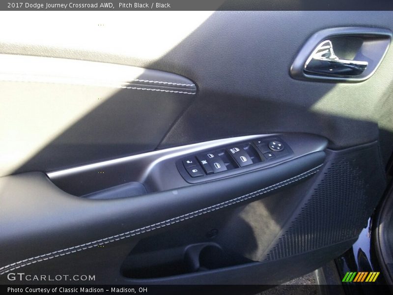 Pitch Black / Black 2017 Dodge Journey Crossroad AWD