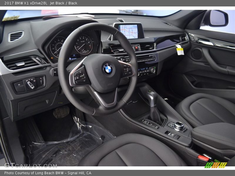 Jet Black / Black 2017 BMW X1 xDrive28i