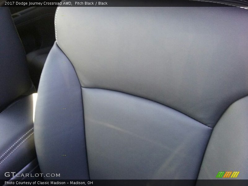 Pitch Black / Black 2017 Dodge Journey Crossroad AWD