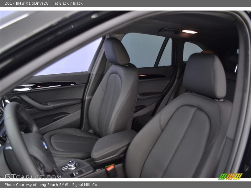 Jet Black / Black 2017 BMW X1 xDrive28i