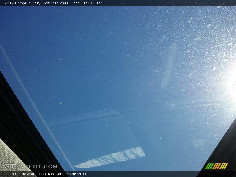 Pitch Black / Black 2017 Dodge Journey Crossroad AWD