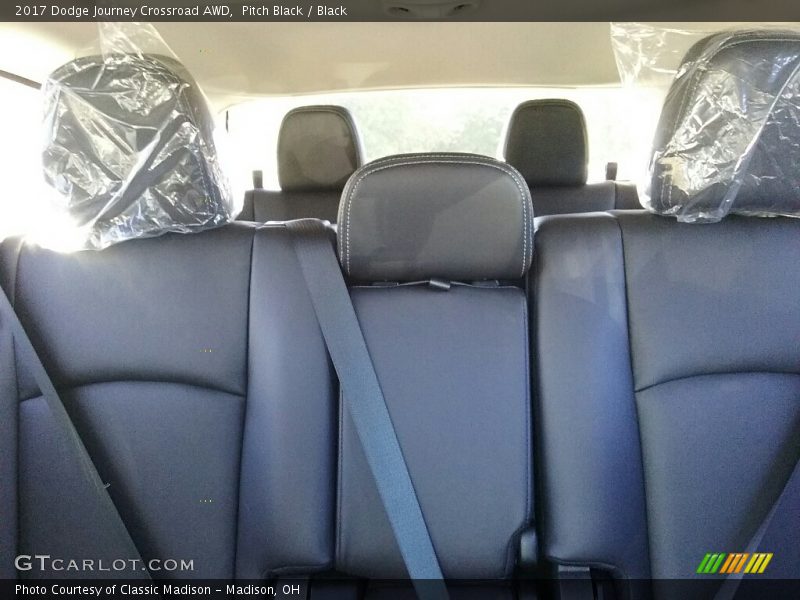Pitch Black / Black 2017 Dodge Journey Crossroad AWD